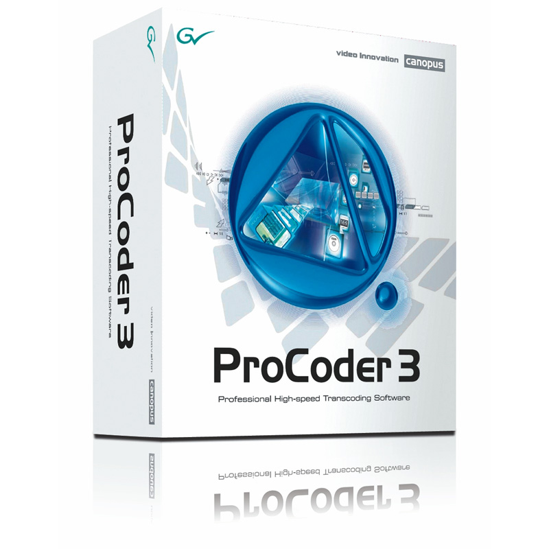Grass ValleyTranscoding Solutions ProCoder 3